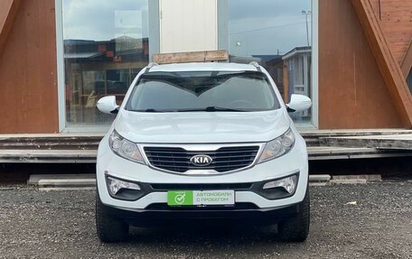 KIA Sportage III, 2013 год, 1 485 000 рублей, 2 фотография
