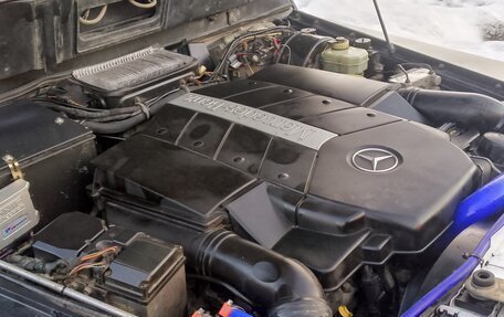 Mercedes-Benz G-Класс W463 рестайлинг _ii, 2000 год, 2 600 000 рублей, 25 фотография