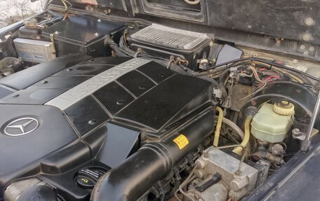 Mercedes-Benz G-Класс W463 рестайлинг _ii, 2000 год, 2 600 000 рублей, 29 фотография