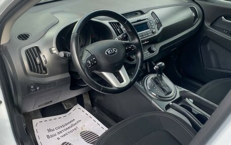 KIA Sportage III, 2013 год, 1 485 000 рублей, 7 фотография