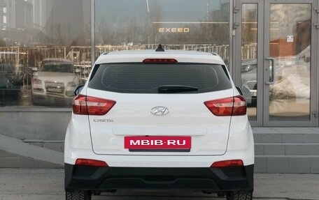 Hyundai Creta I рестайлинг, 2020 год, 2 200 000 рублей, 6 фотография
