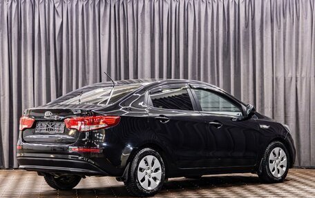 KIA Rio III рестайлинг, 2016 год, 855 000 рублей, 6 фотография