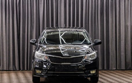 KIA Rio III рестайлинг, 2016 год, 855 000 рублей, 2 фотография