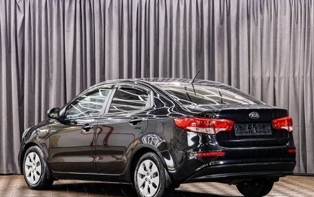 KIA Rio III рестайлинг, 2016 год, 855 000 рублей, 4 фотография