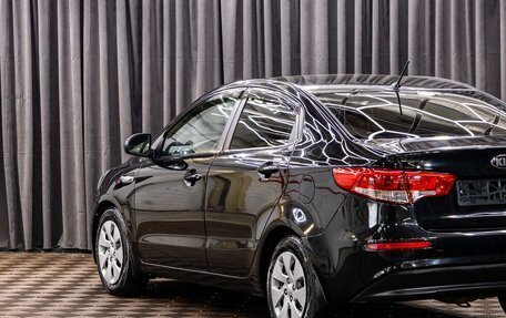 KIA Rio III рестайлинг, 2016 год, 855 000 рублей, 7 фотография