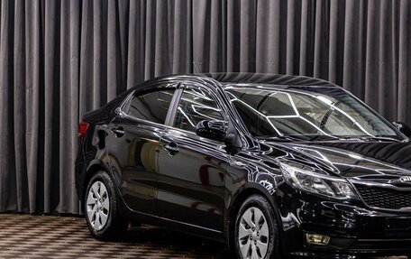 KIA Rio III рестайлинг, 2016 год, 855 000 рублей, 10 фотография