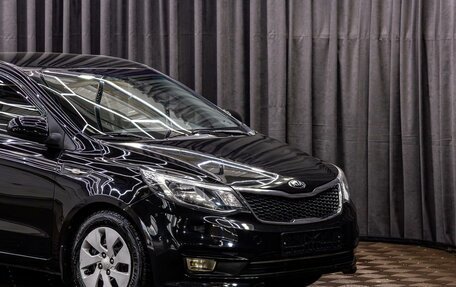 KIA Rio III рестайлинг, 2016 год, 855 000 рублей, 8 фотография