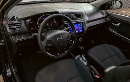 KIA Rio III рестайлинг, 2016 год, 855 000 рублей, 16 фотография