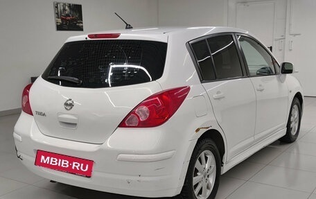 Nissan Tiida, 2012 год, 807 000 рублей, 5 фотография