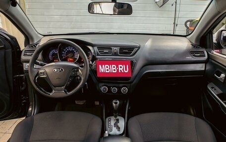 KIA Rio III рестайлинг, 2016 год, 855 000 рублей, 13 фотография