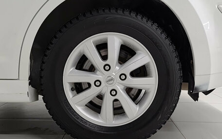 Nissan Tiida, 2012 год, 807 000 рублей, 18 фотография