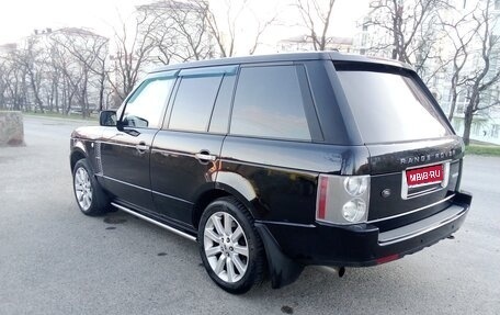 Land Rover Range Rover III, 2007 год, 799 000 рублей, 1 фотография