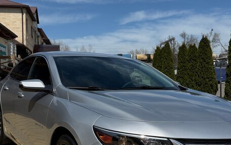 Chevrolet Malibu IX, 2018 год, 1 349 999 рублей, 6 фотография