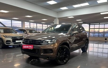 Volkswagen Touareg III, 2013 год, 1 845 000 рублей, 1 фотография