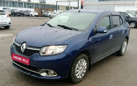Renault Logan II, 2014 год, 650 000 рублей, 1 фотография