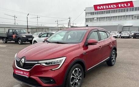 Renault Arkana I, 2020 год, 1 650 000 рублей, 1 фотография