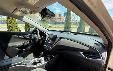 Chevrolet Malibu IX, 2018 год, 1 349 999 рублей, 35 фотография