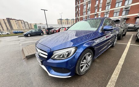 Mercedes-Benz C-Класс, 2017 год, 2 700 000 рублей, 4 фотография