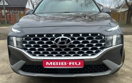 Hyundai Santa Fe IV, 2021 год, 3 500 000 рублей, 2 фотография