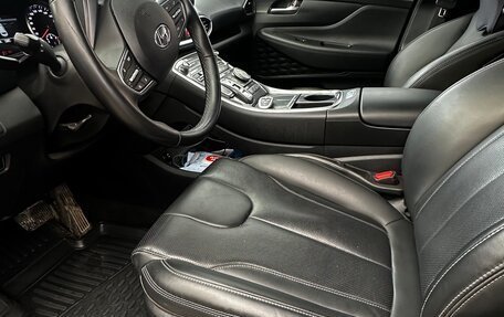 Hyundai Santa Fe IV, 2021 год, 3 500 000 рублей, 21 фотография