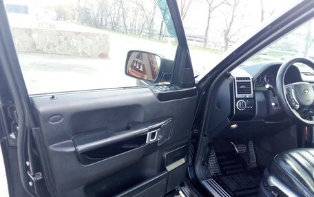 Land Rover Range Rover III, 2007 год, 799 000 рублей, 28 фотография