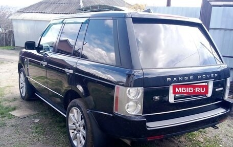 Land Rover Range Rover III, 2007 год, 799 000 рублей, 33 фотография