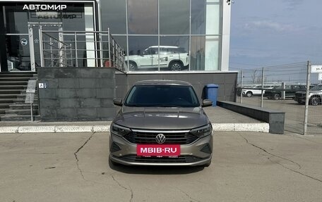 Volkswagen Polo VI (EU Market), 2022 год, 1 468 000 рублей, 2 фотография