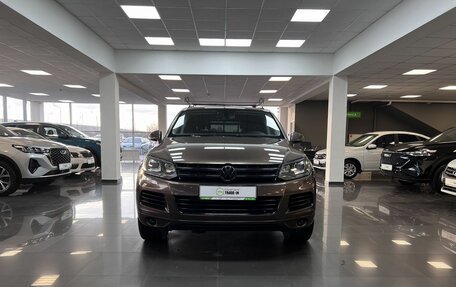 Volkswagen Touareg III, 2013 год, 1 845 000 рублей, 3 фотография