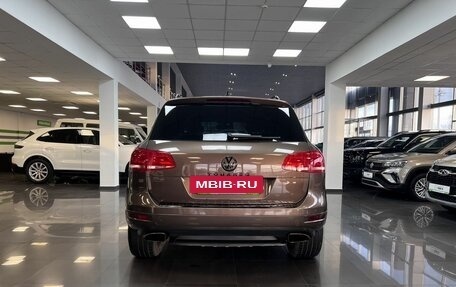 Volkswagen Touareg III, 2013 год, 1 845 000 рублей, 4 фотография