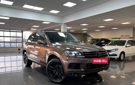 Volkswagen Touareg III, 2013 год, 1 845 000 рублей, 5 фотография