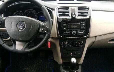 Renault Logan II, 2014 год, 650 000 рублей, 5 фотография