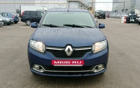 Renault Logan II, 2014 год, 650 000 рублей, 3 фотография