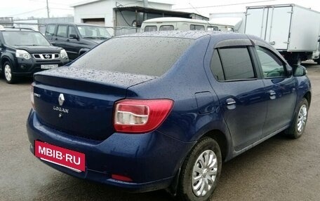 Renault Logan II, 2014 год, 650 000 рублей, 2 фотография