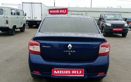 Renault Logan II, 2014 год, 650 000 рублей, 4 фотография