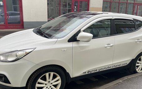 Hyundai ix35 I рестайлинг, 2011 год, 750 000 рублей, 2 фотография