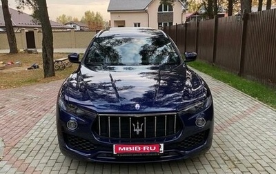 Maserati Levante I, 2016 год, 3 900 000 рублей, 1 фотография
