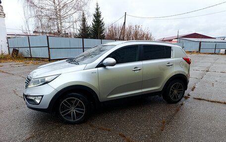 KIA Sportage III, 2012 год, 1 090 000 рублей, 1 фотография