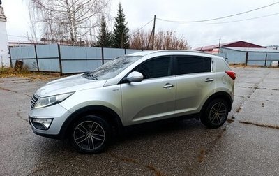 KIA Sportage III, 2012 год, 1 090 000 рублей, 1 фотография