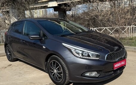 KIA cee'd III, 2015 год, 1 300 000 рублей, 1 фотография