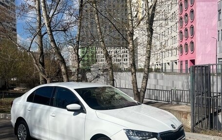 Skoda Rapid II, 2021 год, 1 850 000 рублей, 1 фотография