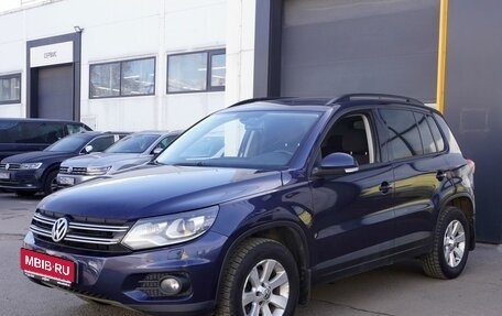 Volkswagen Tiguan I, 2012 год, 1 300 000 рублей, 1 фотография