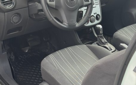 Opel Corsa D, 2008 год, 540 000 рублей, 10 фотография