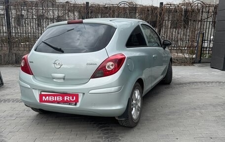 Opel Corsa D, 2008 год, 540 000 рублей, 5 фотография