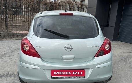 Opel Corsa D, 2008 год, 540 000 рублей, 8 фотография