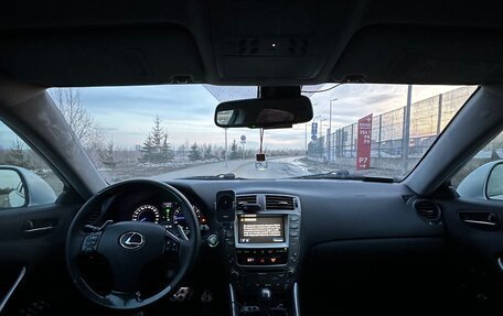 Lexus IS II рестайлинг 2, 2008 год, 1 450 000 рублей, 26 фотография