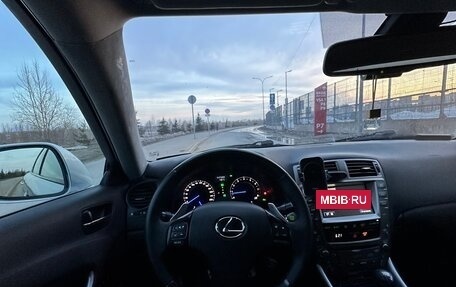 Lexus IS II рестайлинг 2, 2008 год, 1 450 000 рублей, 25 фотография