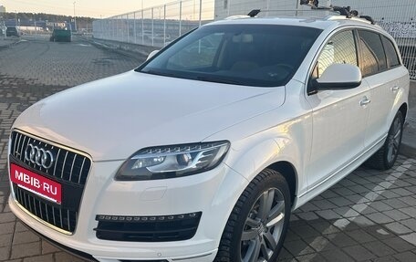 Audi Q7, 2013 год, 2 280 000 рублей, 2 фотография