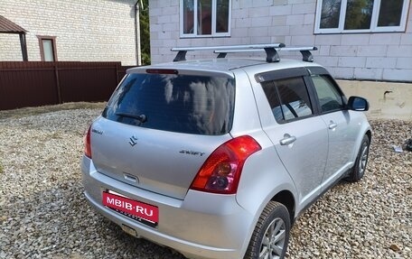 Suzuki Swift III, 2005 год, 445 000 рублей, 6 фотография