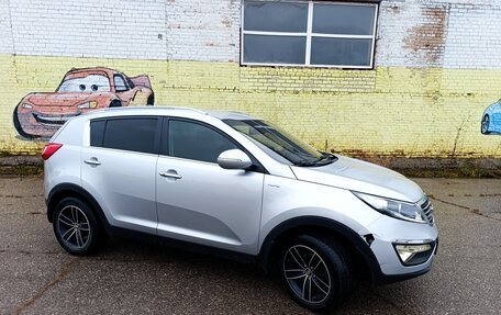 KIA Sportage III, 2012 год, 1 090 000 рублей, 3 фотография