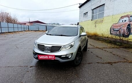 KIA Sportage III, 2012 год, 1 090 000 рублей, 2 фотография
